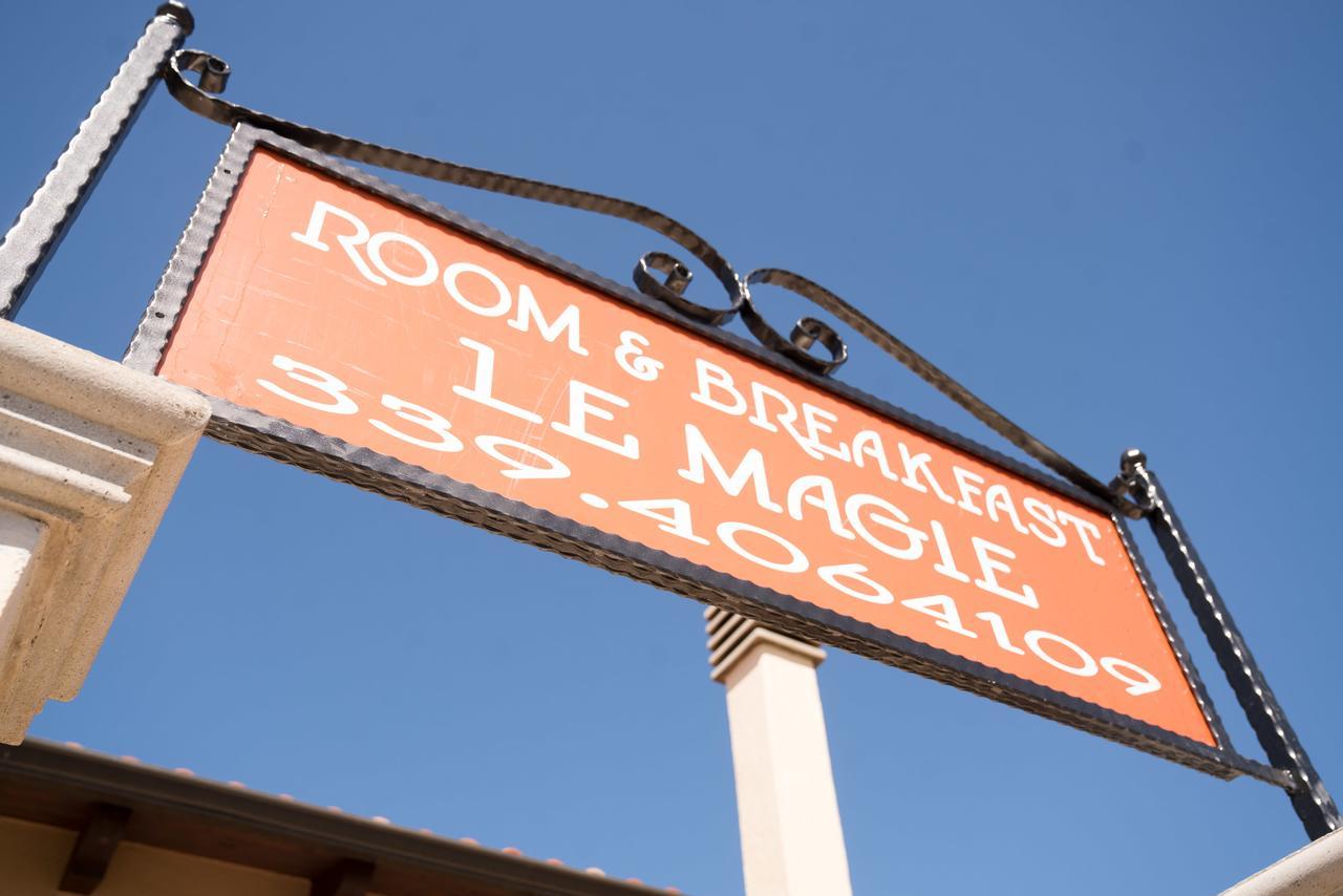 Room & Breakfast Le Magie Sindia Екстер'єр фото